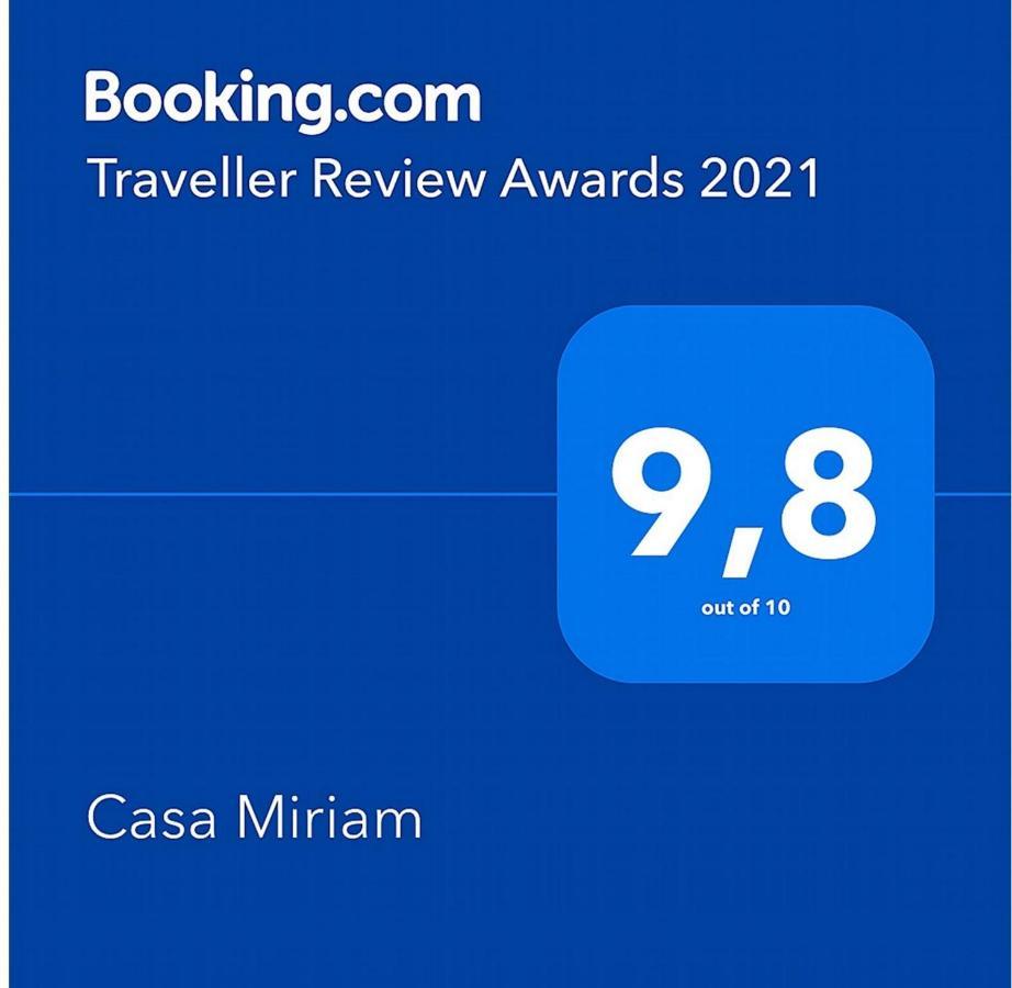 Casa Miriam - Appartamenti Vacanze Вилапуцу Екстериор снимка